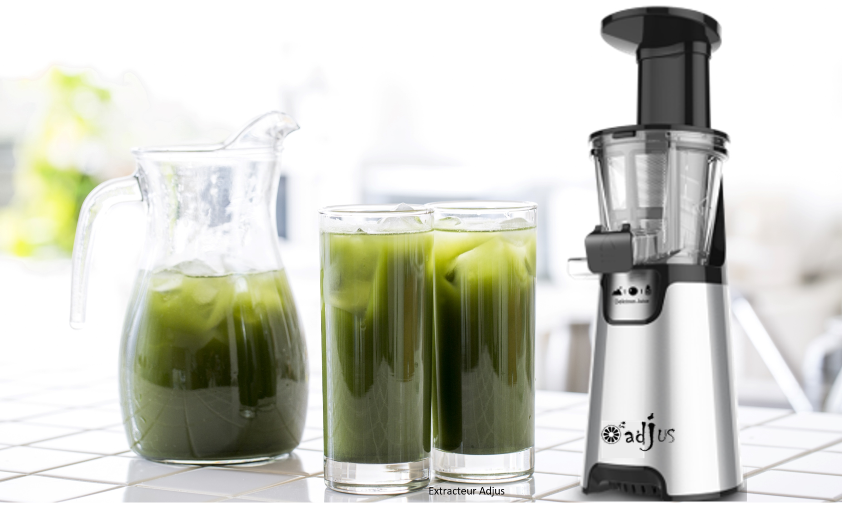 Nous avons tellement de raison de boire des jus pressés!